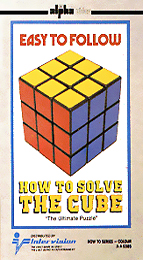 Coverscan of How to Solve the Cube