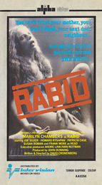 Coverscan of Rabid