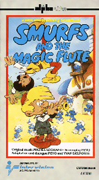 Coverscan of Smurfs and the Magic Flute