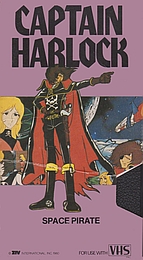 Coverscan of Captain Harlock