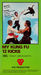 Coverscan of My Kung Fu 12 Kicks