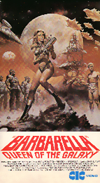 Coverscan of Barbarella