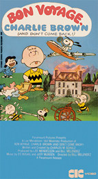 Coverscan of Bon Voyage, Charlie Brown