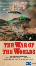Coverscan of The War of the Worlds