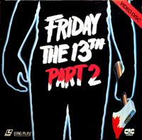 Coverscan of Friday the 13th Part 2