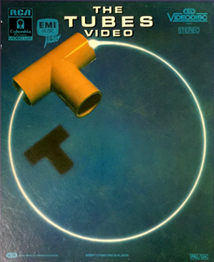 Coverscan of The Tubes Video