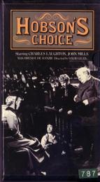 Coverscan of Hobson's Choice