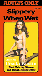 Coverscan of Slippery When Wet