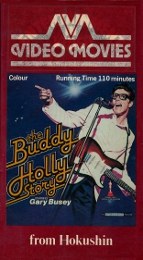 Coverscan of The Buddy Holly Story