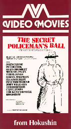 Coverscan of The Secret Policeman's Ball
