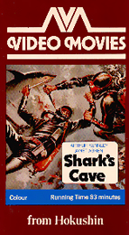 Coverscan of Shark's Cave