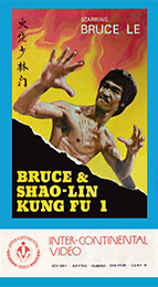 Coverscan of Bruce and Shao-lin Kung Fu 1