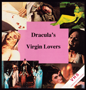 Coverscan of Dracula's Virgin Lovers
