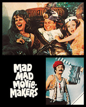 Coverscan of Mad Mad Movie Makers