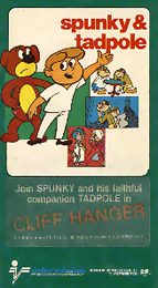 Coverscan of Spunky & Tadpole  - Cliff Hanger