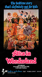 Coverscan of Alice in Wonderland