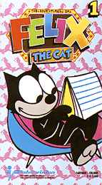 Coverscan of Felix the Cat 1