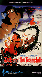 Coverscan of Jack and the Beanstalk