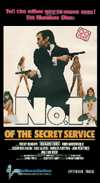 Coverscan of No.1 of the Secret Service