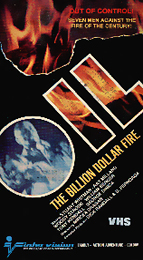 Coverscan of Oil - The Billion Dollar Fire