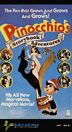 Coverscan of Pinocchio's Storybook Adventures