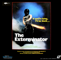 Coverscan of The Exterminator