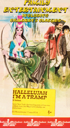 Coverscan of Hallelujah I'm a Tramp