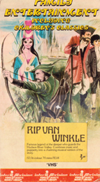 Coverscan of Rip Van Winkle