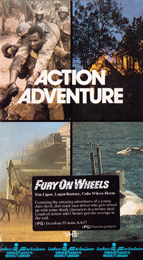 Coverscan of Fury on Wheels