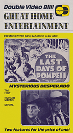 Coverscan of The Last Days of Pompeii
