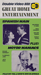 Coverscan of The Spanish Main