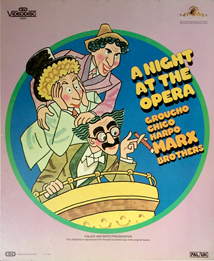 Coverscan of A Night at the Opera