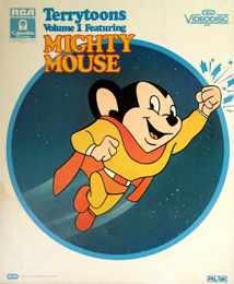 Coverscan of Terrytoons Volume 1 Featuring Mighty Mouse