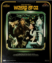 Coverscan of Wizard of Oz