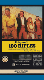 Coverscan of 100 Rifles