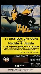Coverscan of 5 Terrytoon Cartoons Featuring Heckle & Jeckle