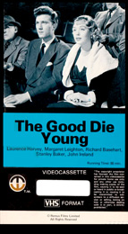Coverscan of The Good Die Young