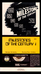Coverscan of Milestones of the Century 1: The Great Wars
