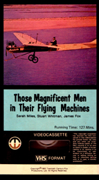 Coverscan of Those Magnificent Men in Their Flying Machines