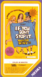 Coverscan of If You Don't Stop It ... You'll Go Blind!!!