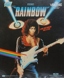 Coverscan of Rainbow - Live Between the Eyes