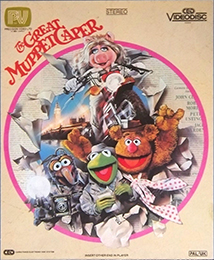 Coverscan of The Great Muppet Caper