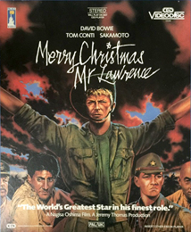 Coverscan of Merry Christmas Mr. Lawrence