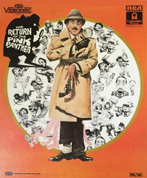 Coverscan of The Return of the Pink Panther