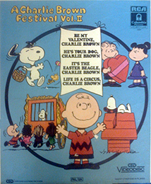 Coverscan of Charlie Brown Cartoon Festival Volume 2