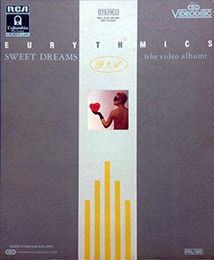 Coverscan of Eurythmics - Sweet Dreams