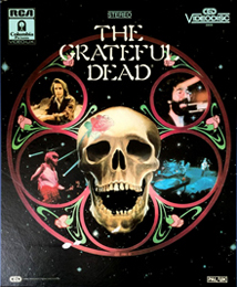Coverscan of The Grateful Dead