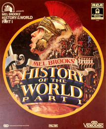 Coverscan of History of the World Part 1