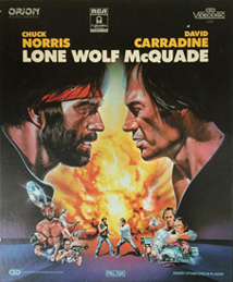 Coverscan of Lone Wolf McQuade