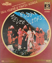 Coverscan of Neil Young & Crazy Horse - Rust Never Sleeps